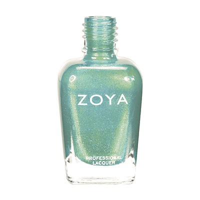 Zoya Zuza nail polish bottle with vibrant purple shade and glossy finish, showcasing the Zoya nail polishes collection.